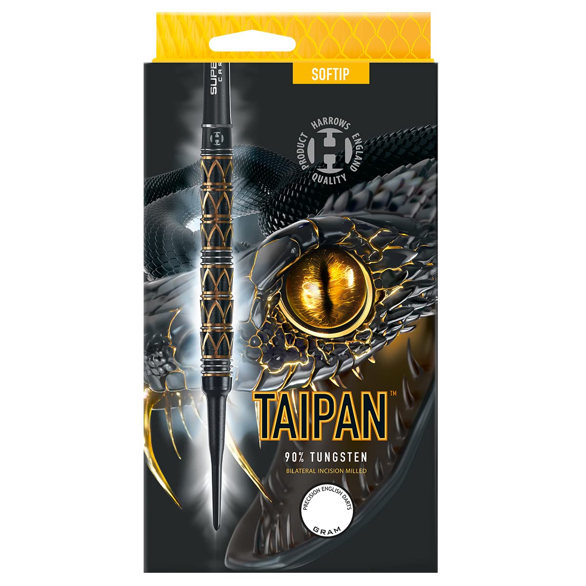 Amazon | Harrows Taipan 90%タングステンソフトチップダーツ(18